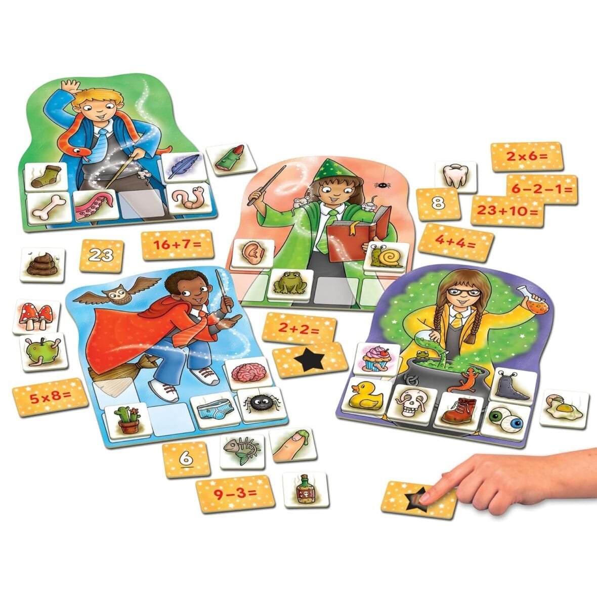 Orchard Toys Magic Maths Game for Ages 5-7
