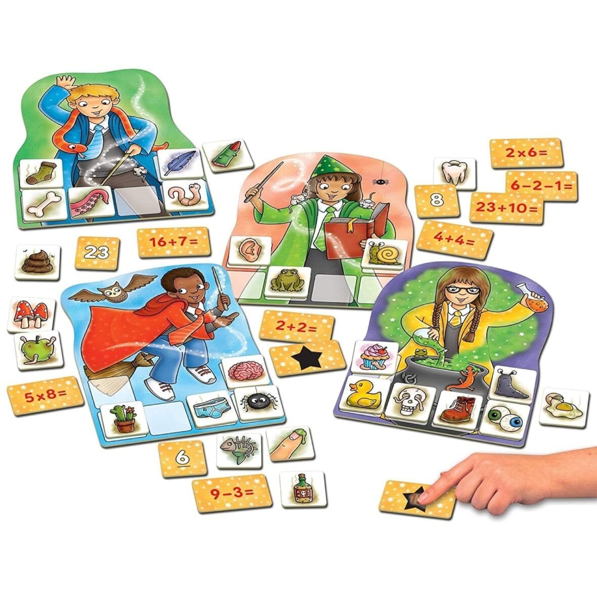 Orchard Toys Magic Maths Game for Ages 5-7