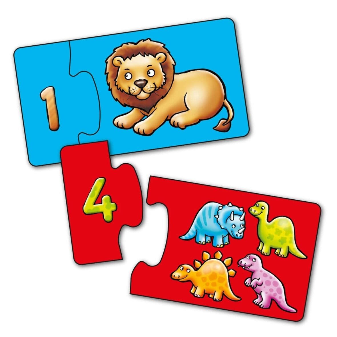 Orchard Toys Match and Count Jigsaws