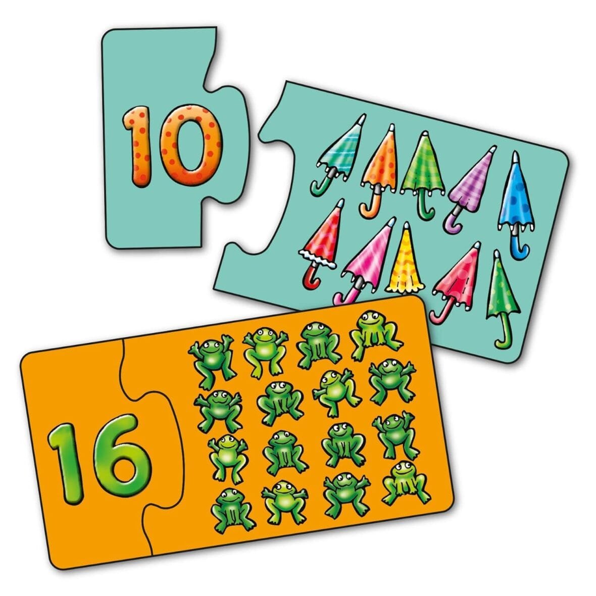 Orchard Toys Match and Count Jigsaws
