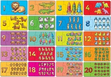 Orchard Toys Match and Count Jigsaws