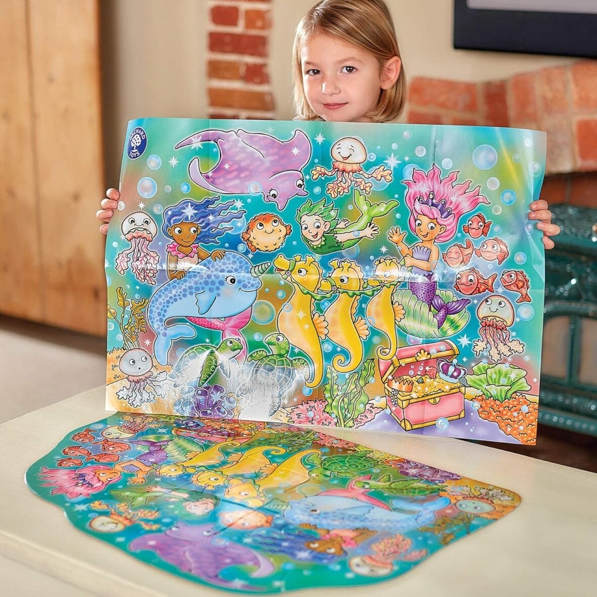 Orchard Toys Mermaid Fun 15-Piece Puzzle
