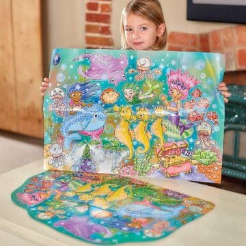 Orchard Toys Mermaid Fun 15-Piece Puzzle