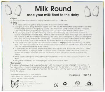 Orchard Toys Milk Round Board Game