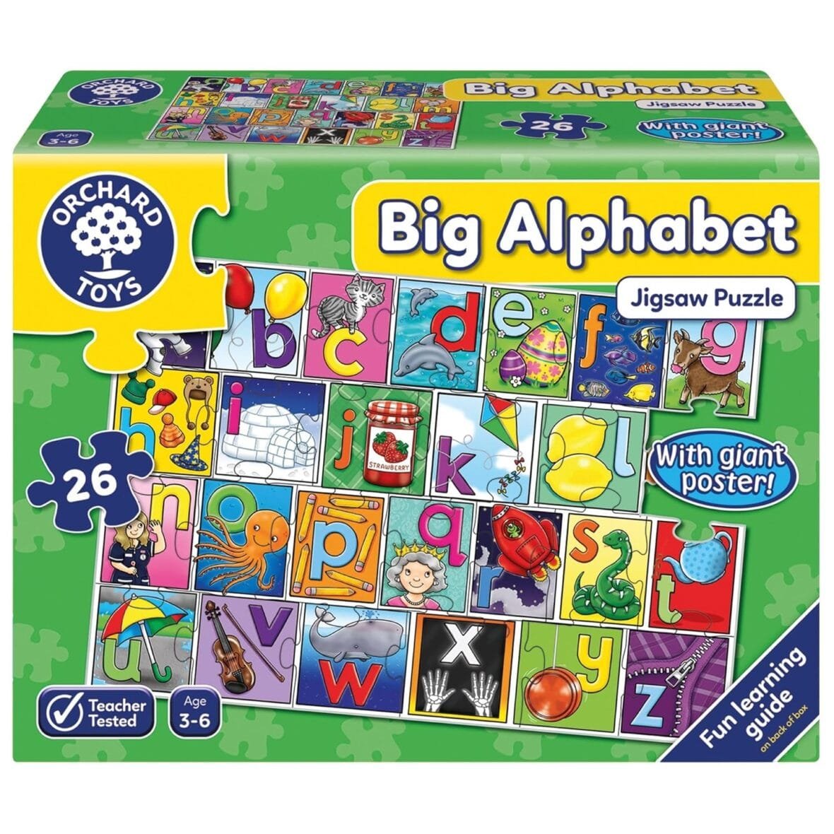 Orchard Toys Number Street 20-Piece Puzzle