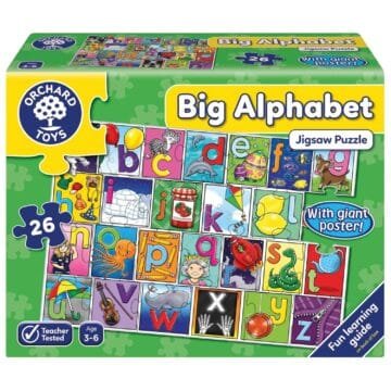 Orchard Toys Number Street 20-Piece Puzzle