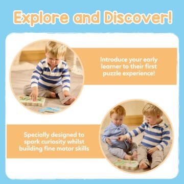 Orchard Toys Ocean Theme Nesting Puzzles