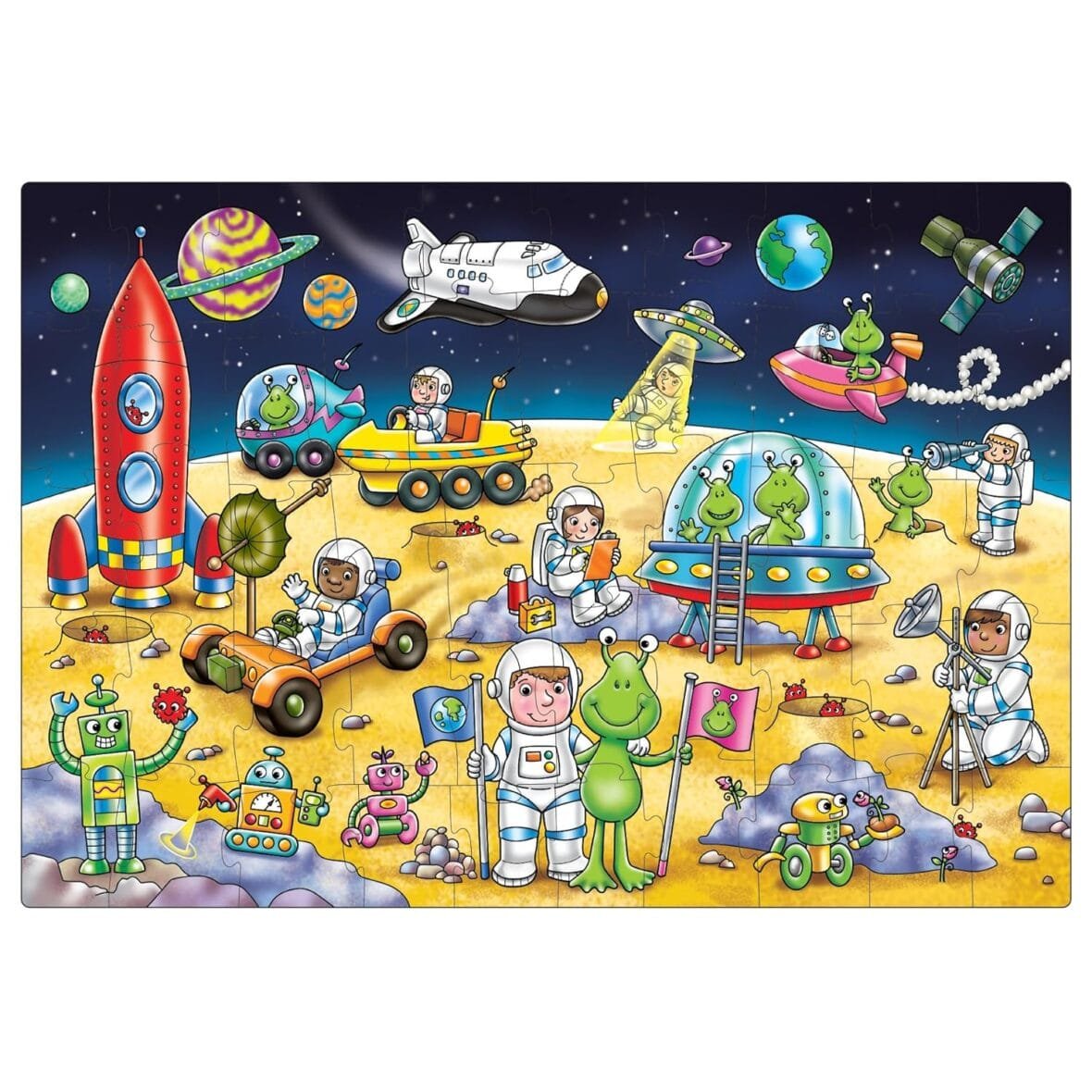 ORCHARD TOYS Outer Space Jigsaw Puzzle
