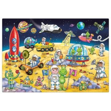 ORCHARD TOYS Outer Space Jigsaw Puzzle