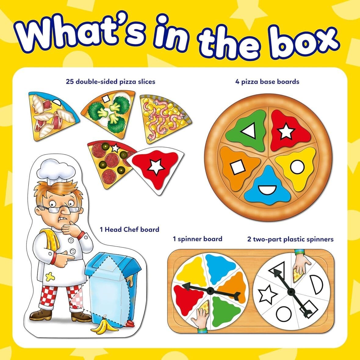 Orchard Toys Pizza! Educational Game for Kids