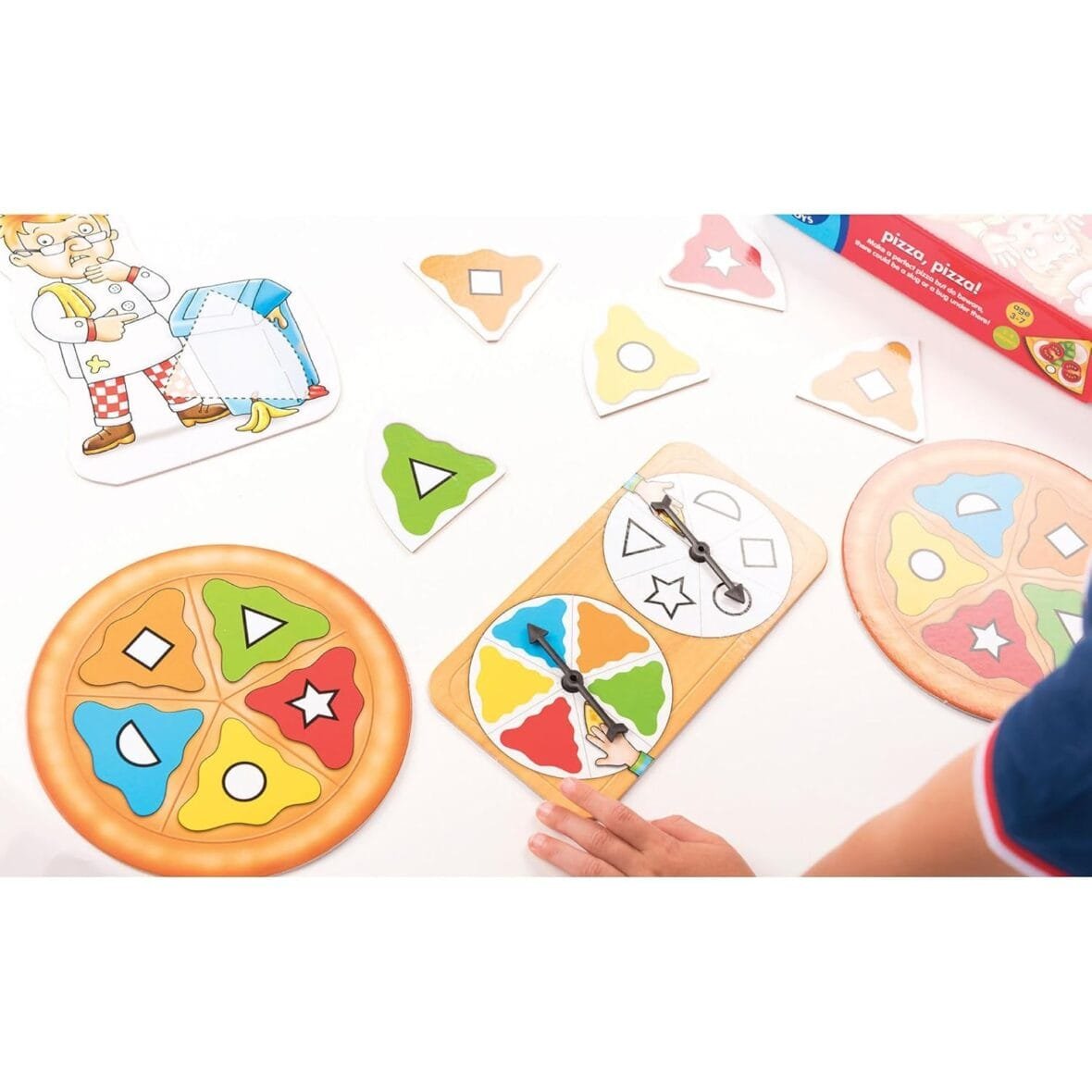 Orchard Toys Pizza! Educational Game for Kids