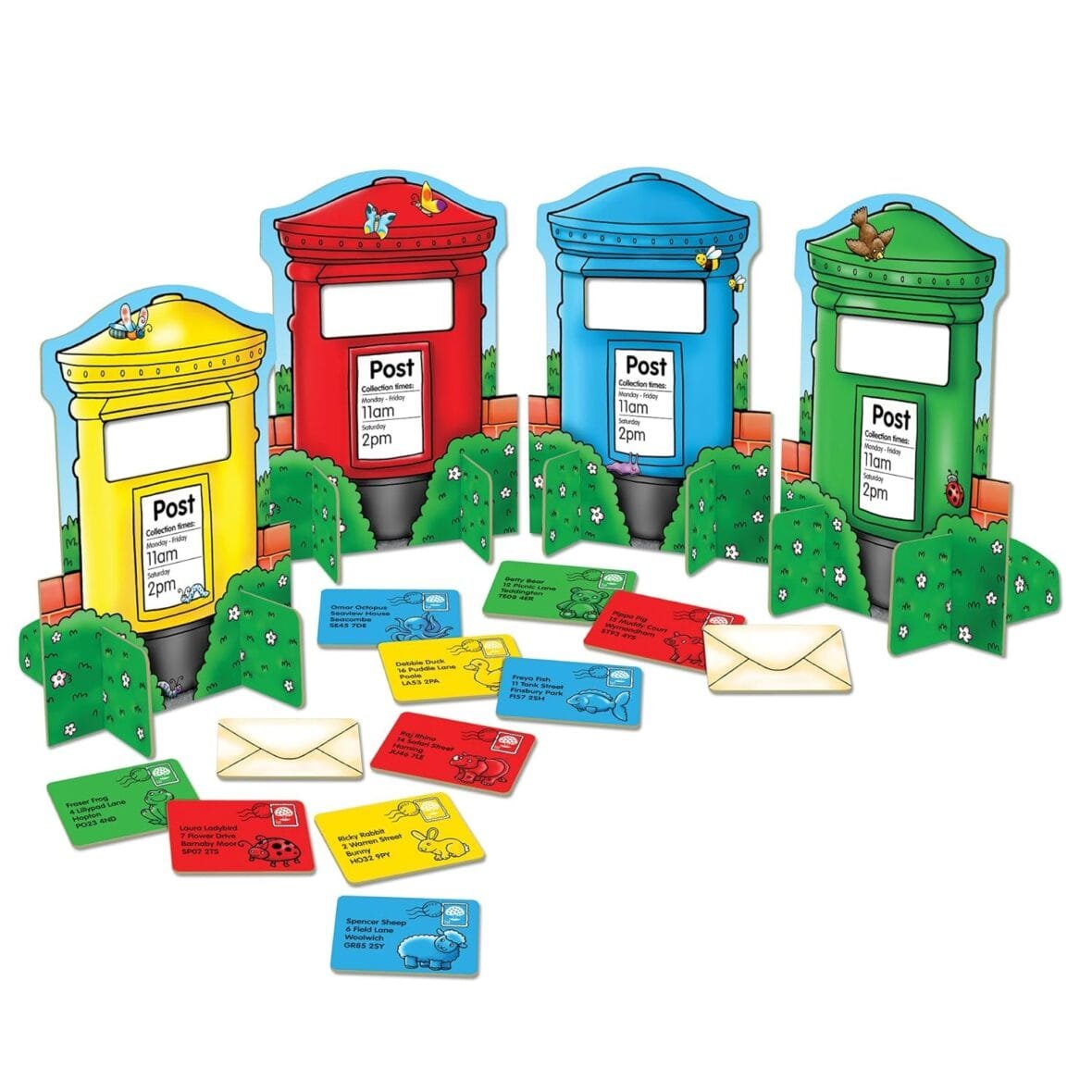 Orchard Toys Post Box Game for Kids