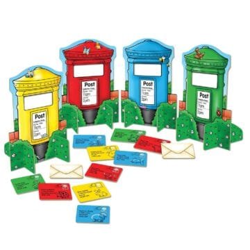 Orchard Toys Post Box Game for Kids