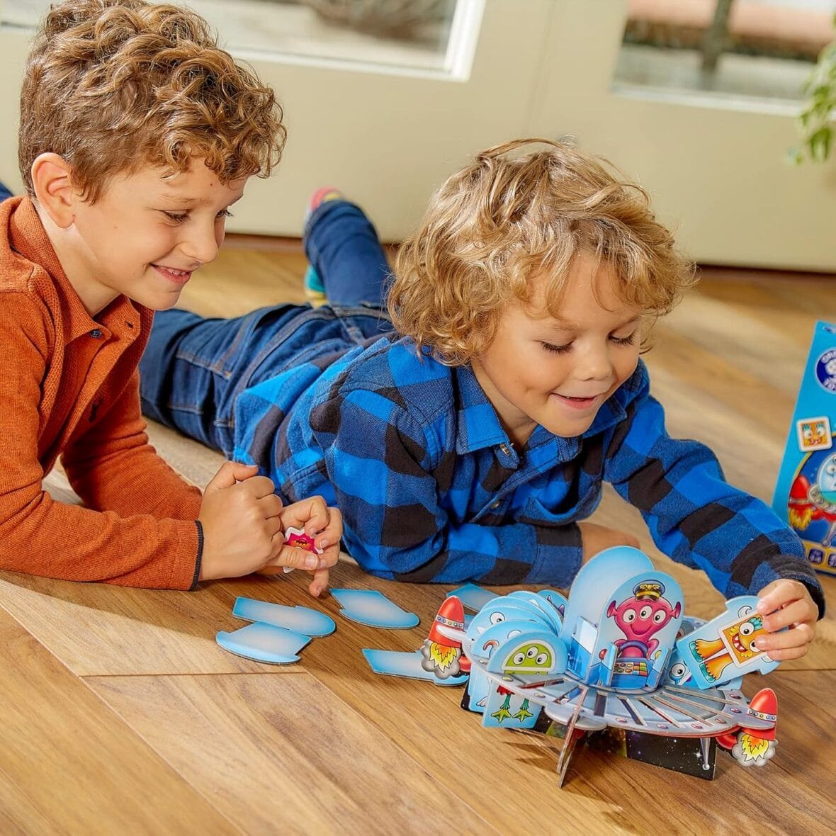 Orchard Toys Shape Aliens Space Game