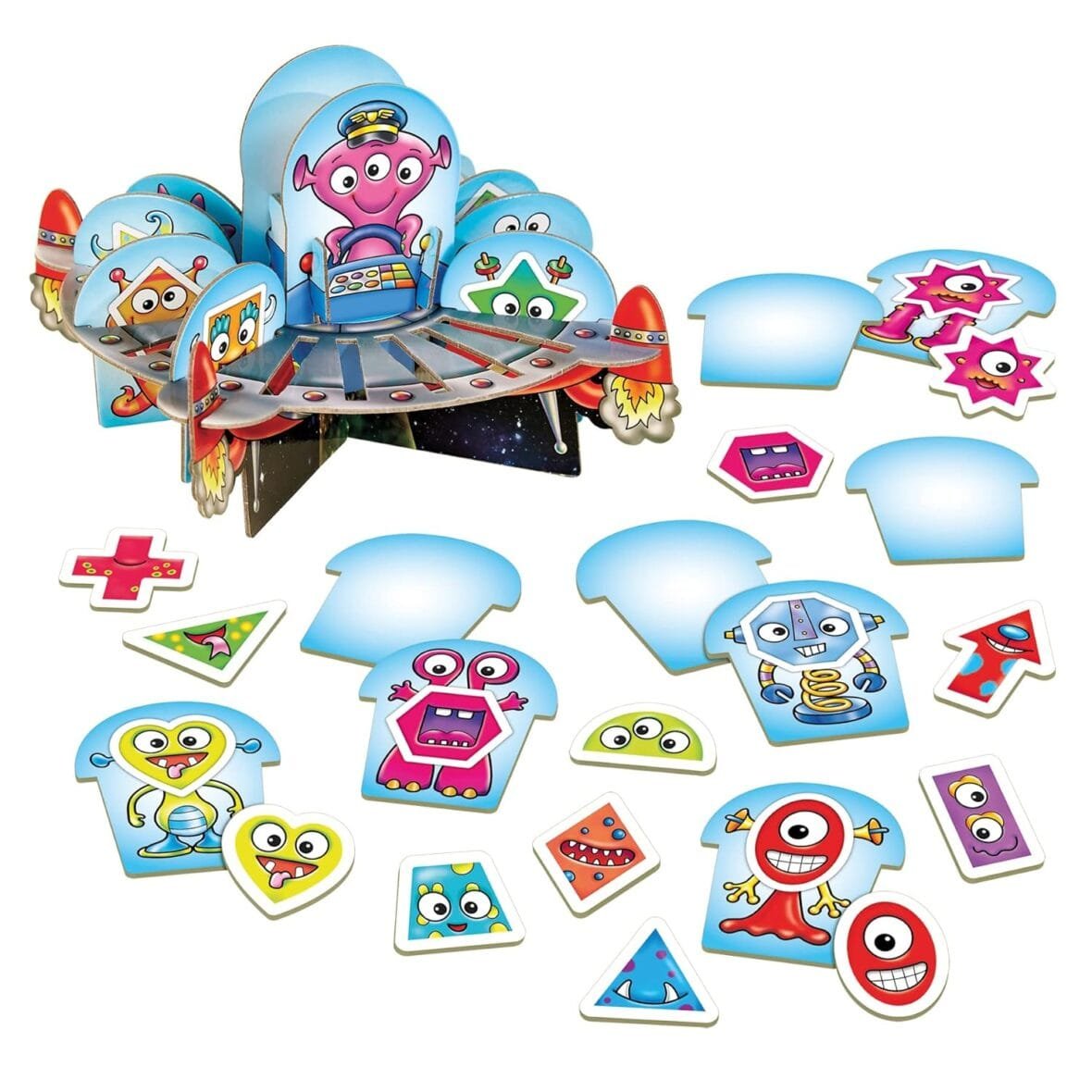 Orchard Toys Shape Aliens Space Game