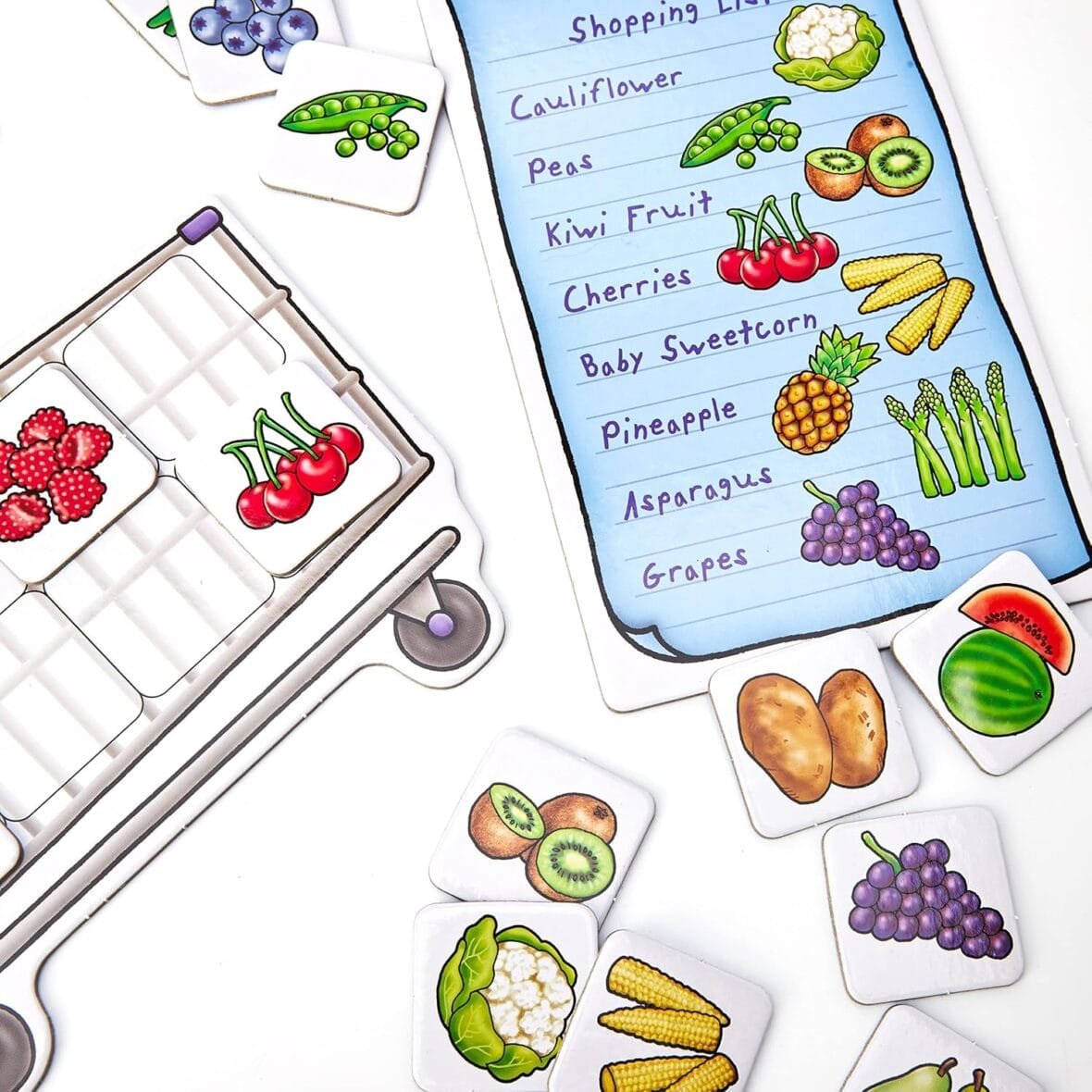 Orchard Toys Shopping List Fruit & Veg Pack