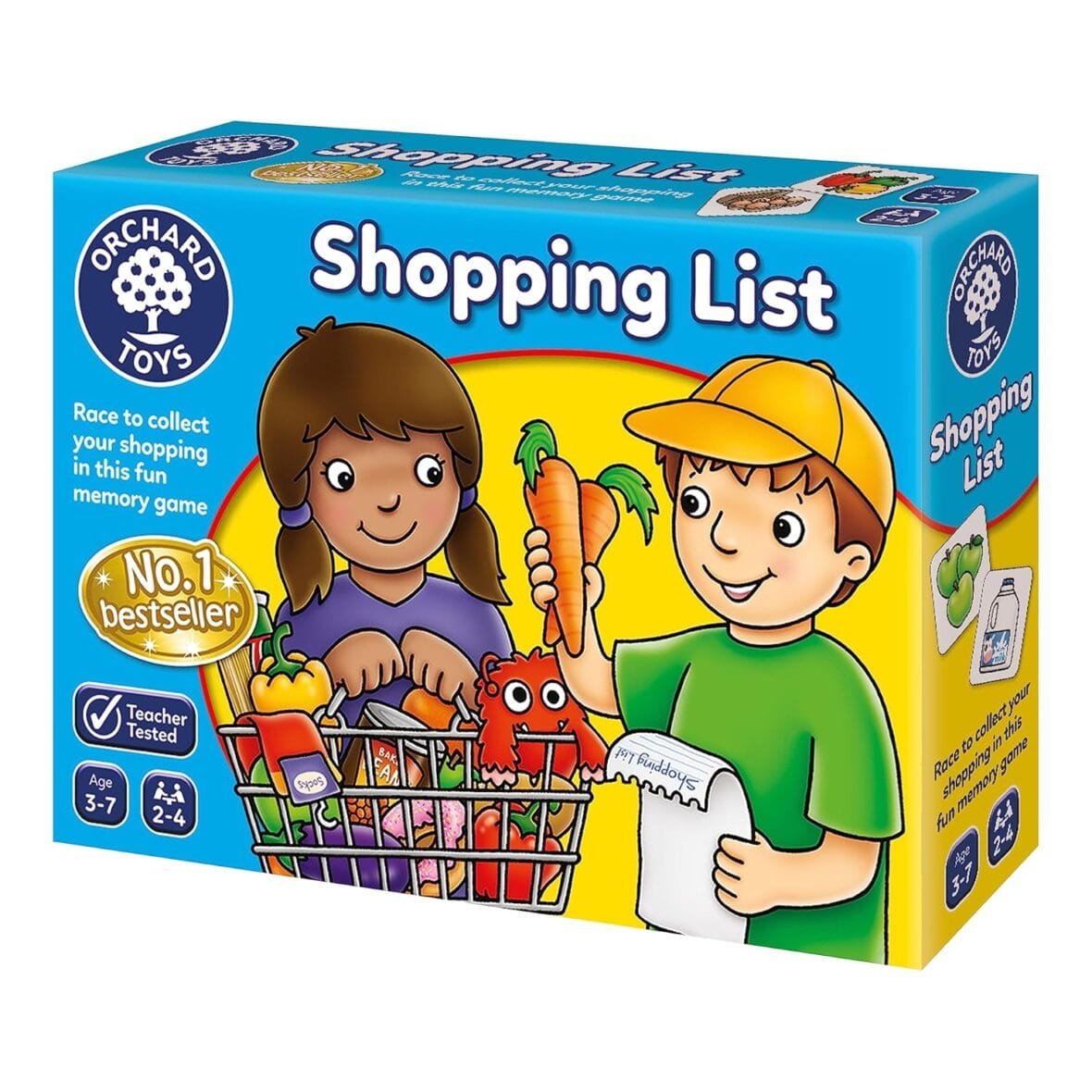 Orchard Toys Shopping List Fruit & Veg Pack