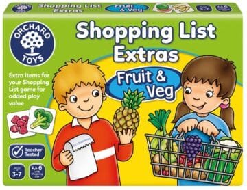 Orchard Toys Shopping List Fruit & Veg Pack