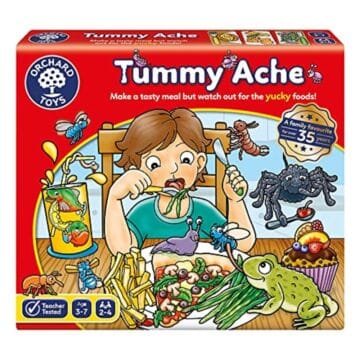 Orchard Toys Tummy Ache Memory Game