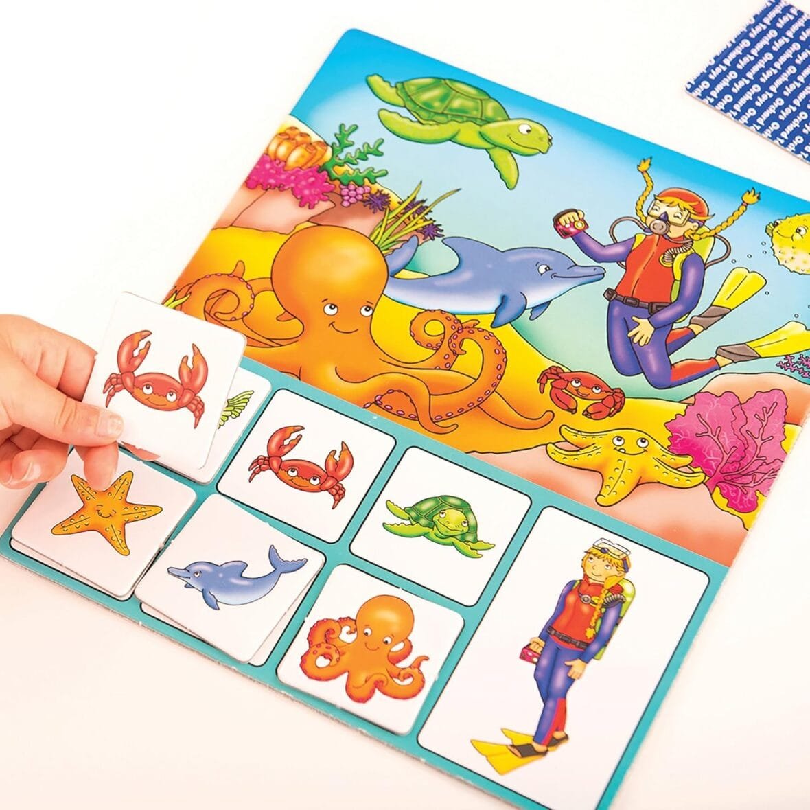 Orchard Toys Where Do I Live Game