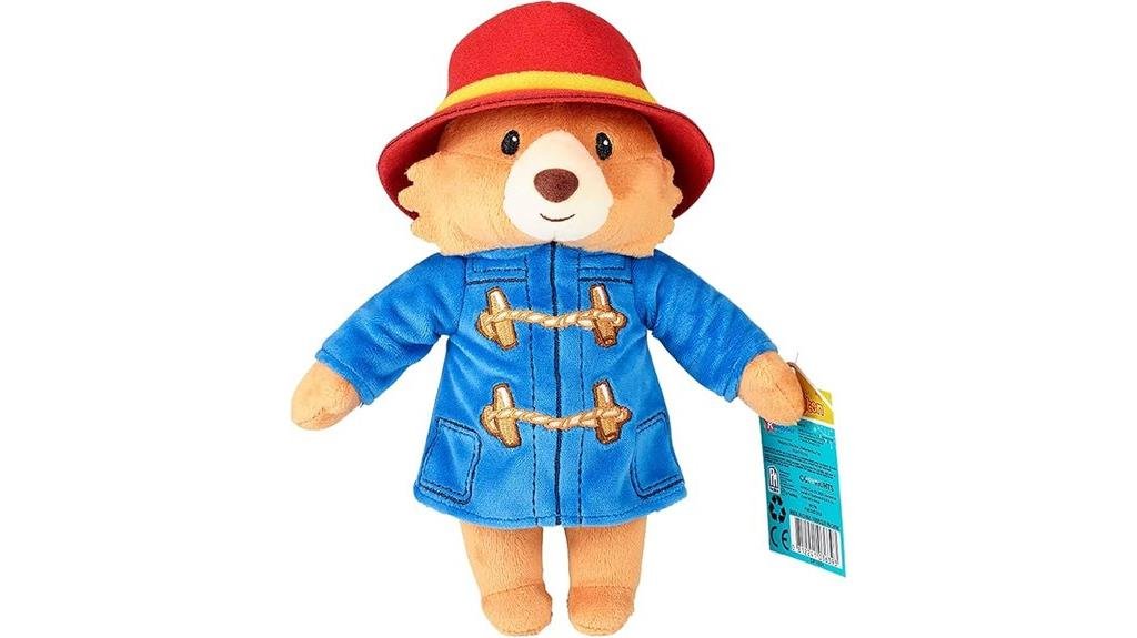 paddington bear 22cm plush