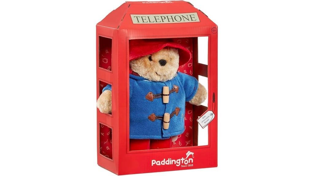 paddington bear plush toy