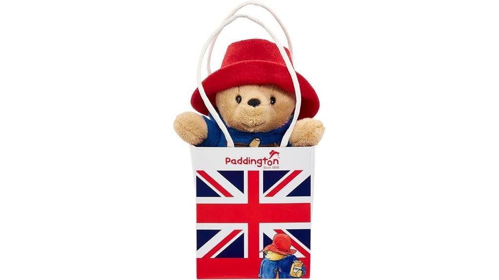 paddington bear soft toy