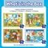 Peter Rabbit™ 4-in-a-Box Puzzles Set