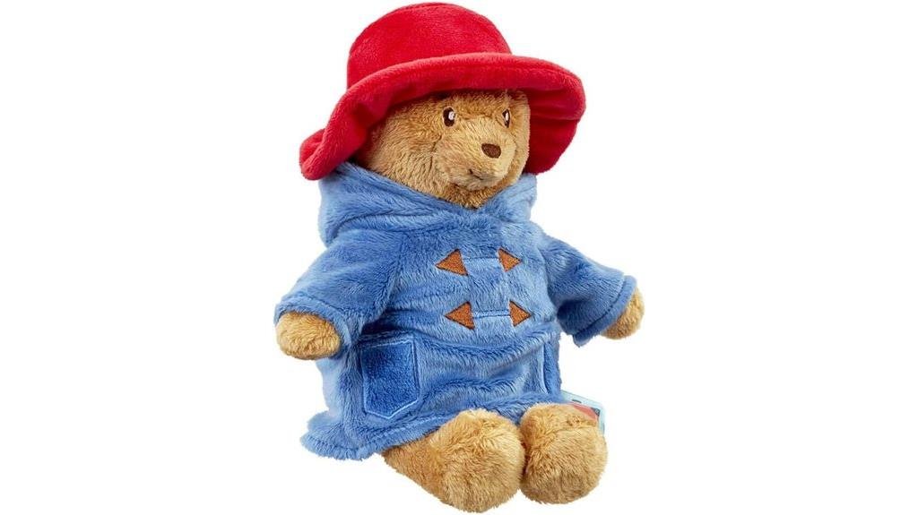 plush rainbow paddington bear