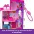 Polly Pocket Barbie Dreamhouse Playset with Dolls