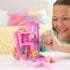 Polly Pocket Barbie Dreamhouse Playset with Dolls