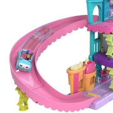 Polly Pocket Drive-In Movie Theatre Set