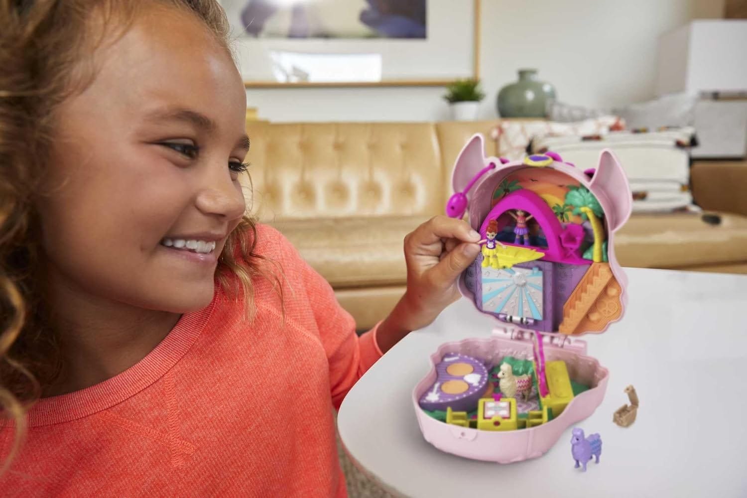 Polly Pocket Owlnite Campsite Compact Set