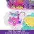 Polly Pocket Rainbow Unicorn Salon Playset