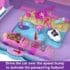 Polly Pocket Resort Roll Away Playset