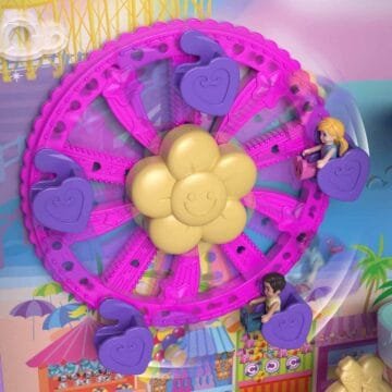 Polly Pocket Resort Roll Away Playset