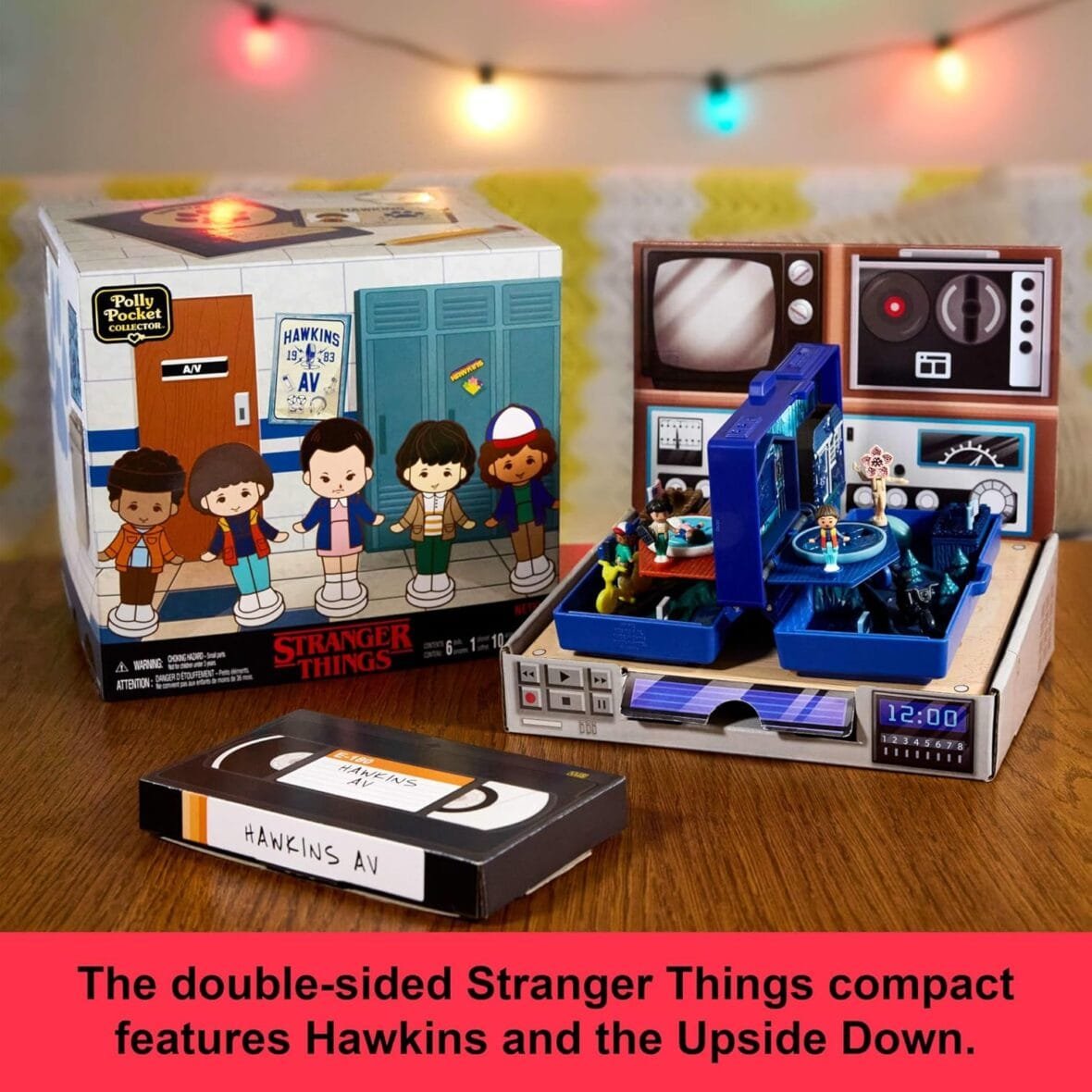 Polly Pocket Stranger Things Collector Set