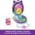 Polly Pocket Travel Toy Hedgehog Purse Playset