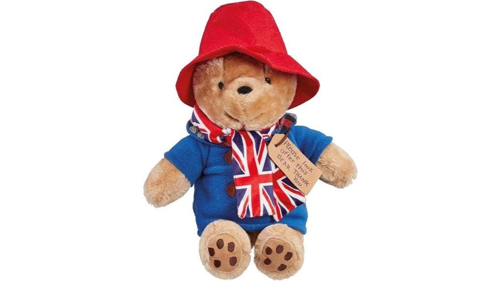 rainbow designs paddington bear plush