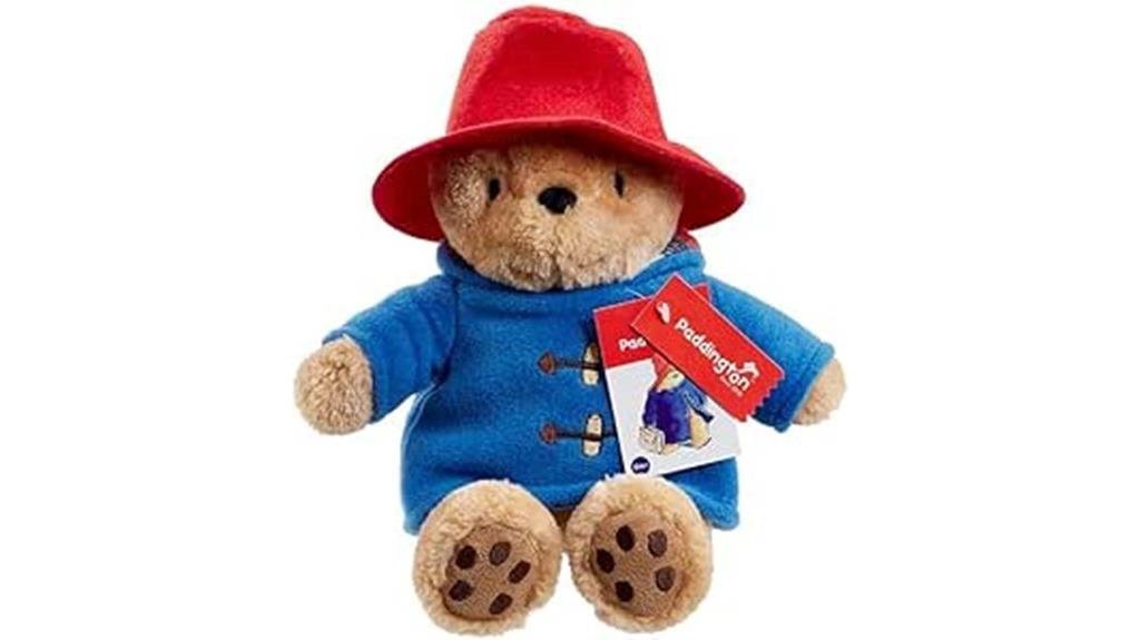 small blue red paddington