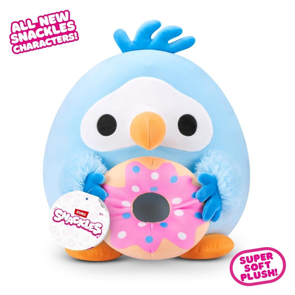 Snackles 8-inch Plush Doll with Snack