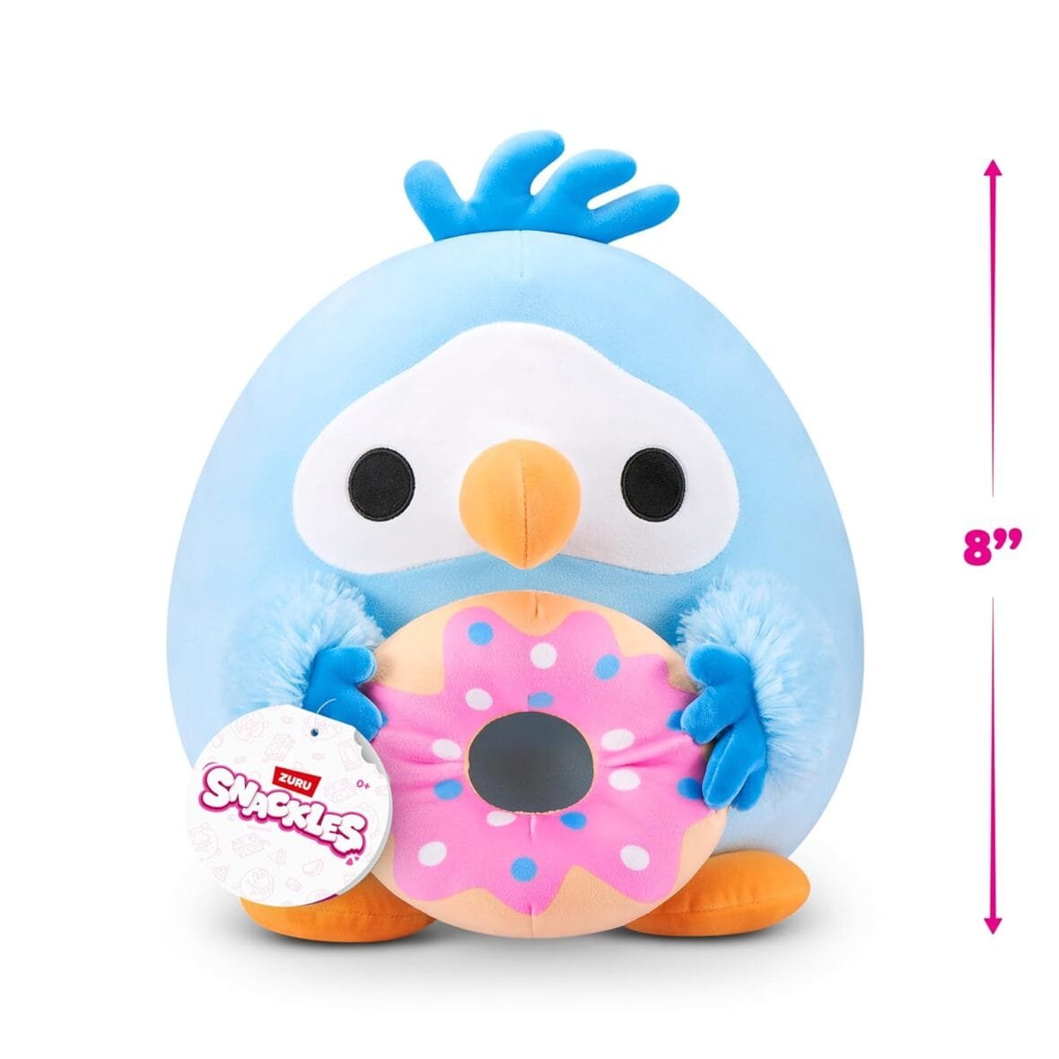 Snackles 8-inch Plush Doll with Snack