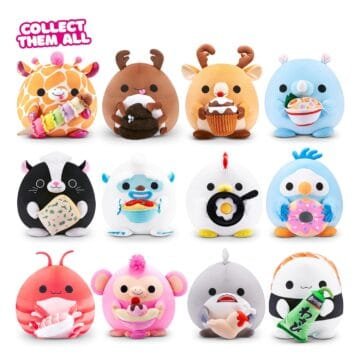 Snackles 8-inch Plush Doll with Snack