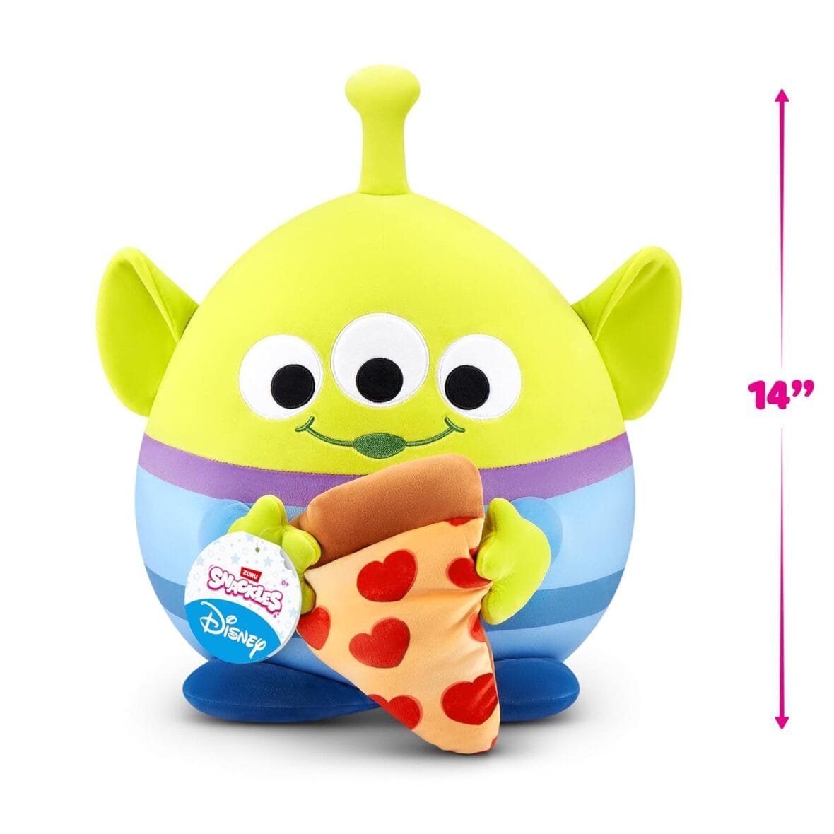 Snackles Disney Alien Plush by ZURU