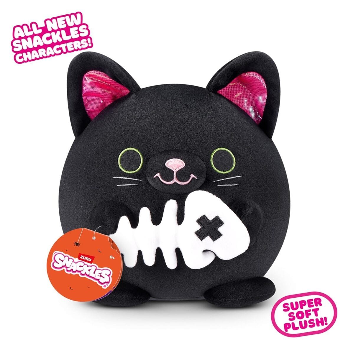 Snackles Halloween Plush Doll with Accessory