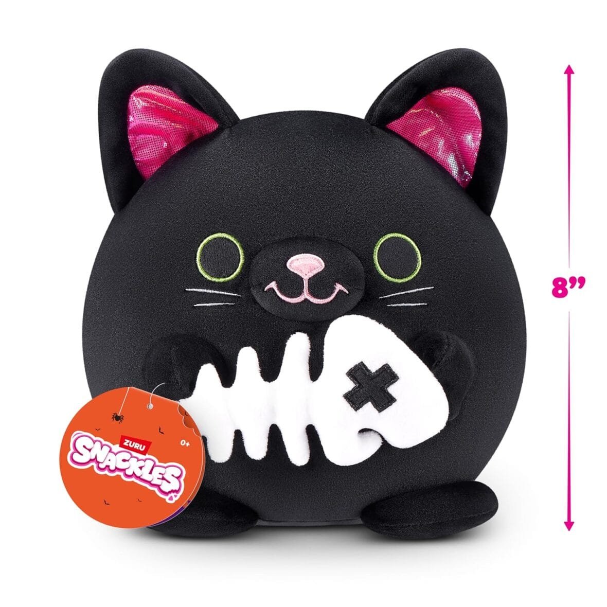 Snackles Halloween Plush Doll with Accessory