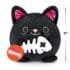 Snackles Halloween Plush Doll with Accessory