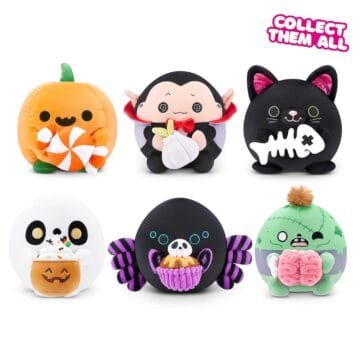 Snackles Halloween Plush Doll with Accessory