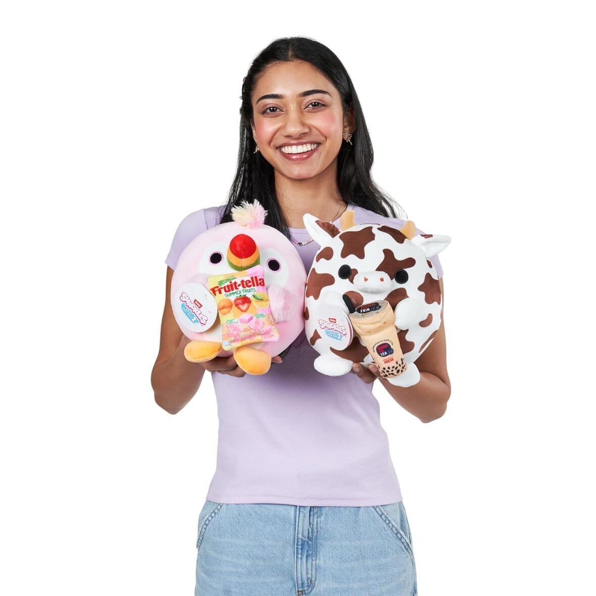 Snackles Series 2 Wave 2 Cow Plush