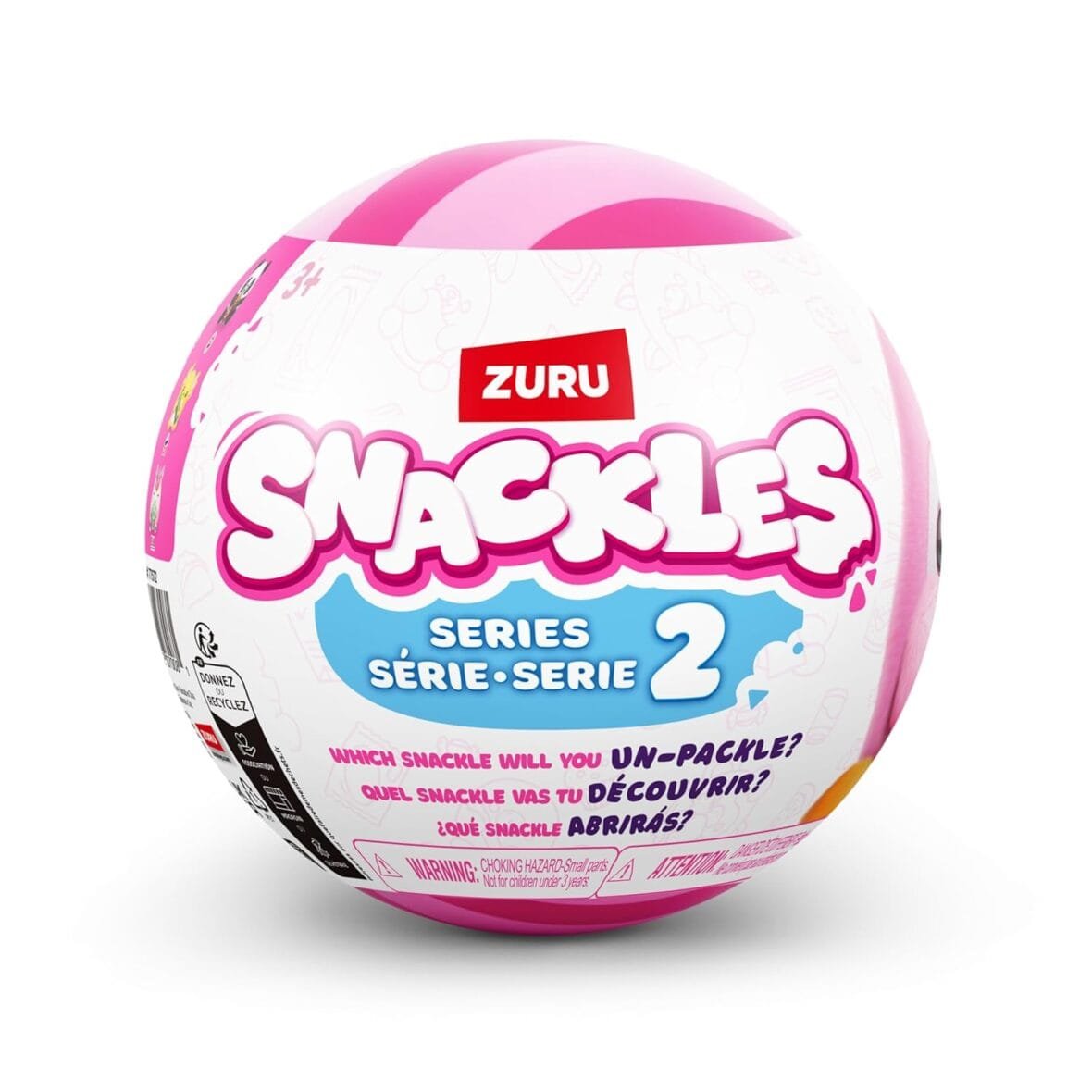 Snackles Series 2 Wave 2 Plush Toy